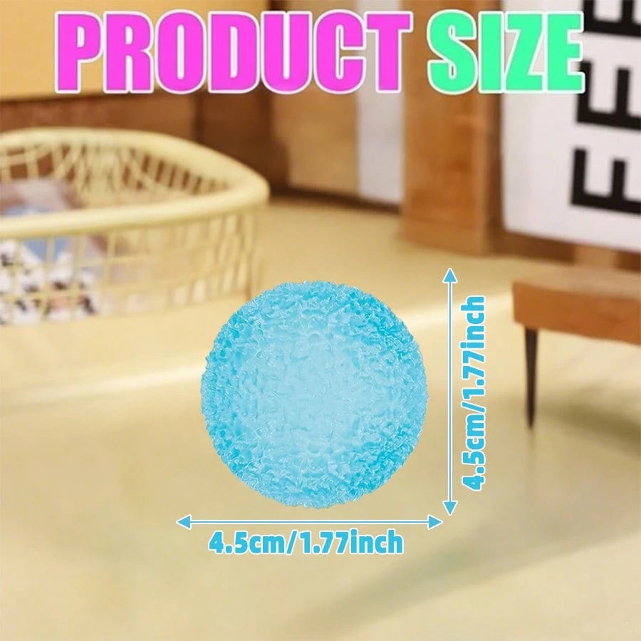 Soft Stress Relief Balls – Quiet Sensory Squeeze Toys for Kids & Adults (1/2/3/6/12/15PCS)