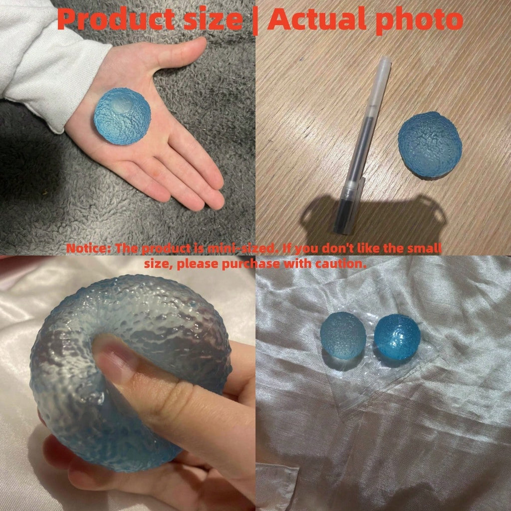 Soft Stress Relief Balls – Quiet Sensory Squeeze Toys for Kids & Adults (1/2/3/6/12/15PCS)
