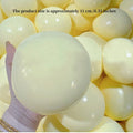 1/6PCS Large Slow Rebound Stress Ball Squeeze Toy – Soft PVC Sensory Pom Pom Fidget Toy for Anxiety Relief, Party Favors & Gift Box Fillers