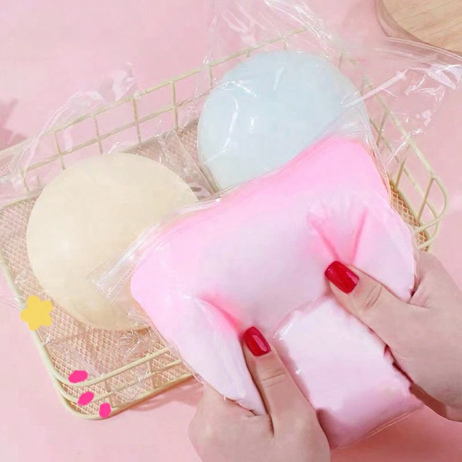 1/6PCS Large Slow Rebound Stress Ball Squeeze Toy – Soft PVC Sensory Pom Pom Fidget Toy for Anxiety Relief, Party Favors & Gift Box Fillers