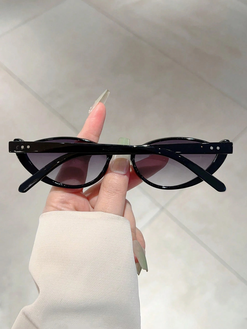 Women's Cat Eye Fashion Glasses – Y2K Retro Street Style Sunglasses for Beach, Travel & Everyday Fashion