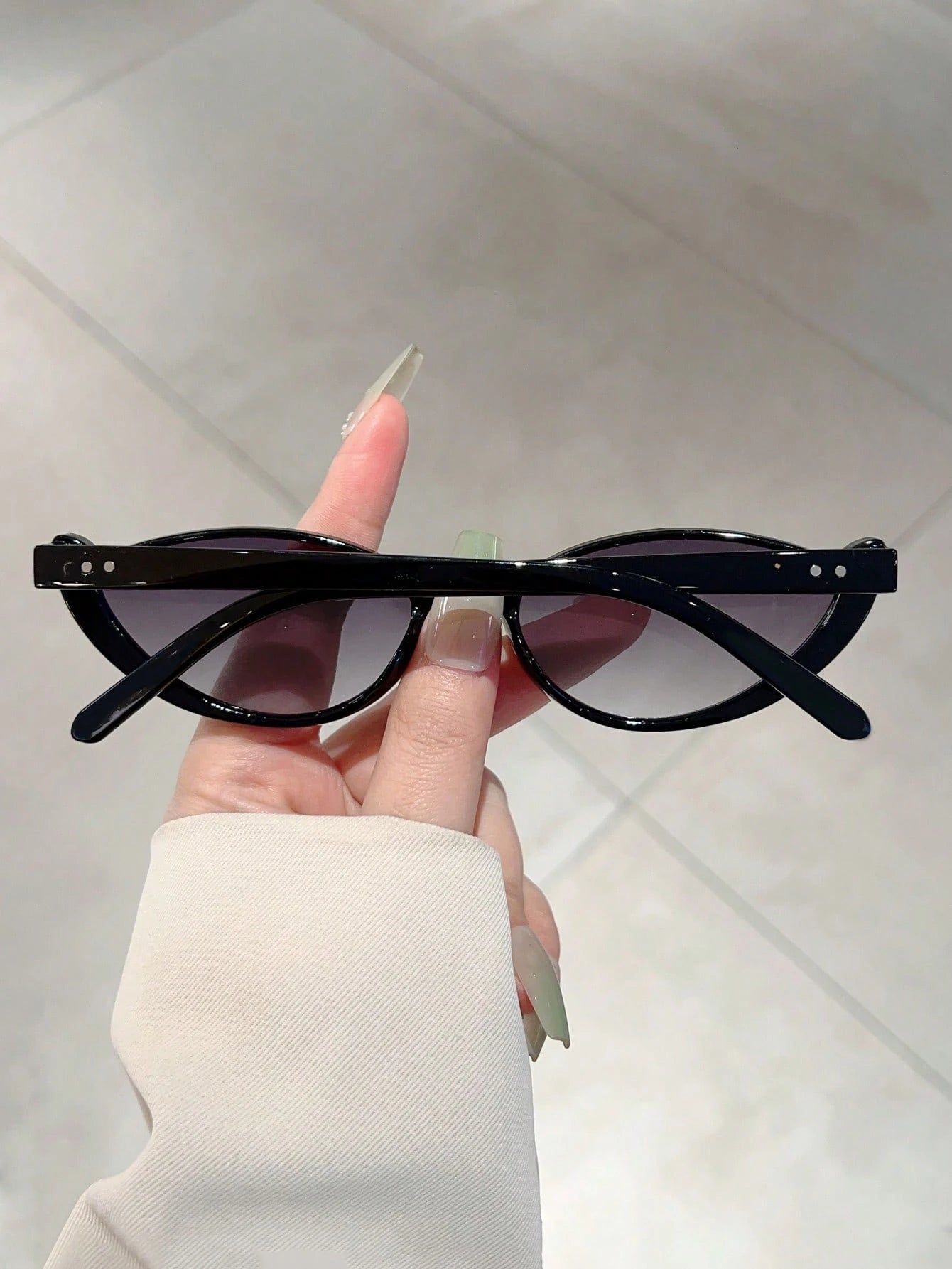 Women's Cat Eye Fashion Glasses – Y2K Retro Street Style Sunglasses for Beach, Travel & Everyday Fashion
