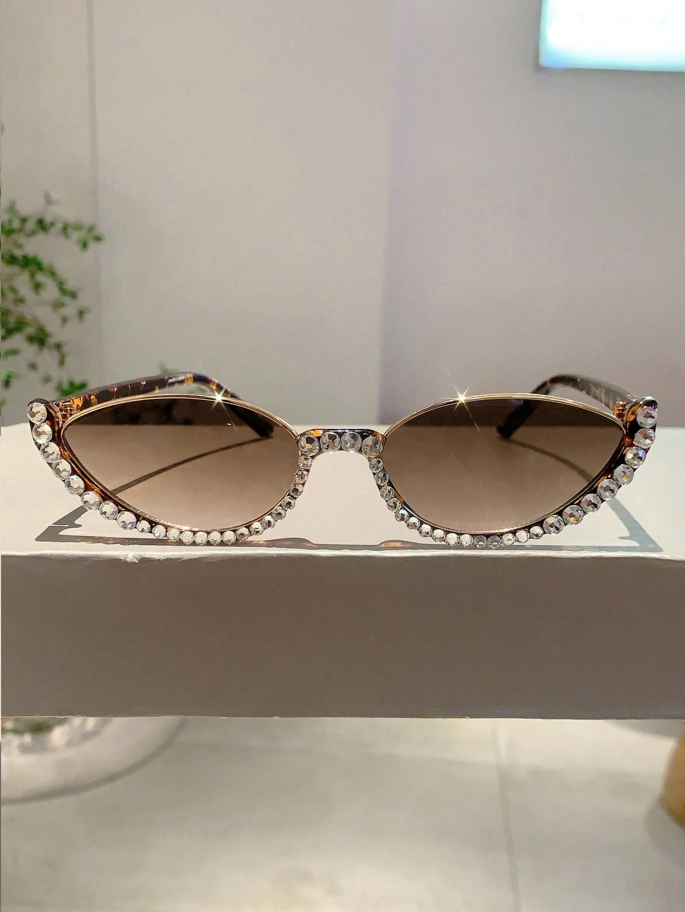 Women's Cat Eye Fashion Glasses – Y2K Retro Street Style Sunglasses for Beach, Travel & Everyday Fashion