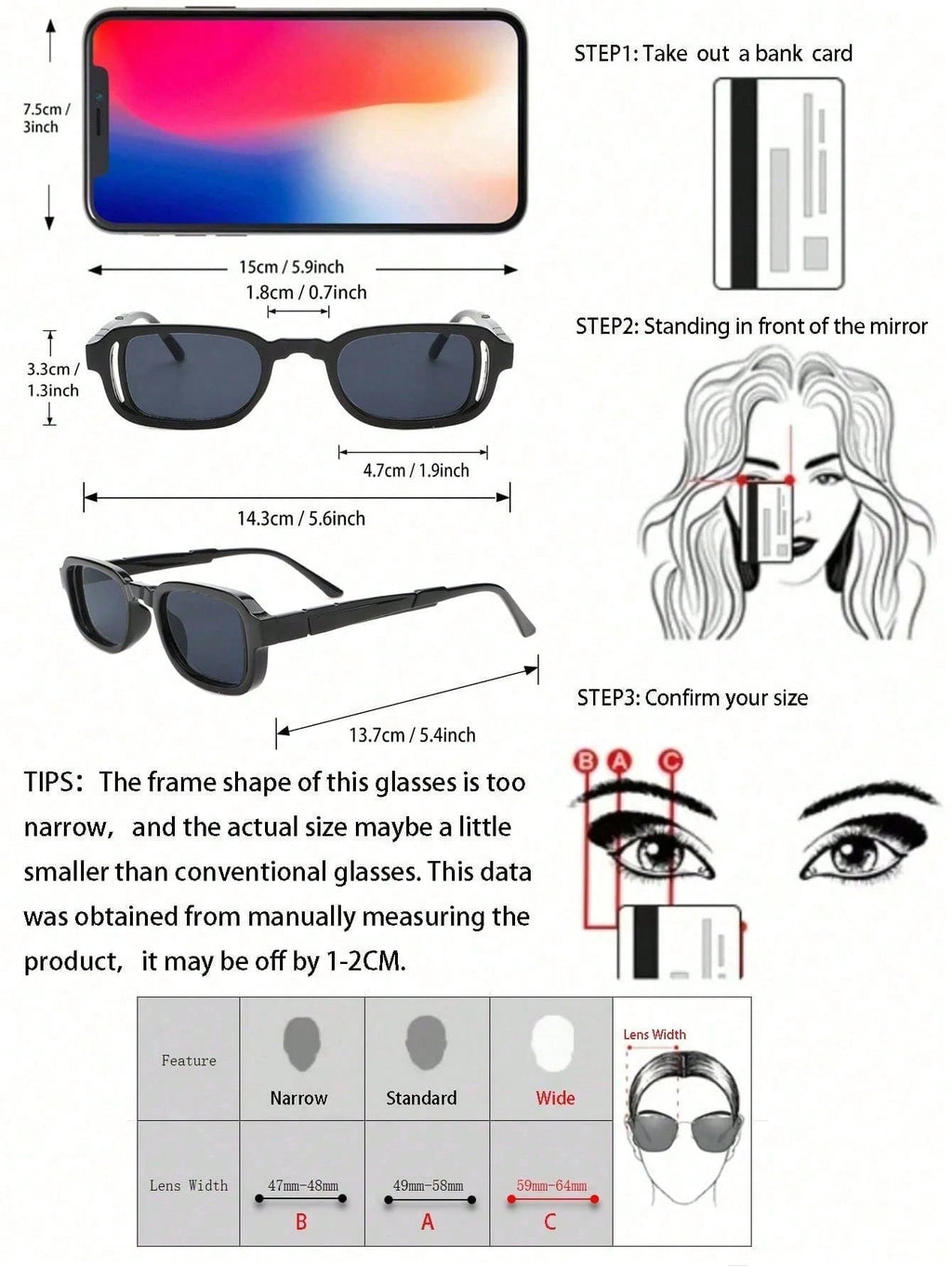 6PCS Retro INS Style Best Friend Glasses Set – Vintage Fashion Eyewear for Daily Wear, Dates & Street Style