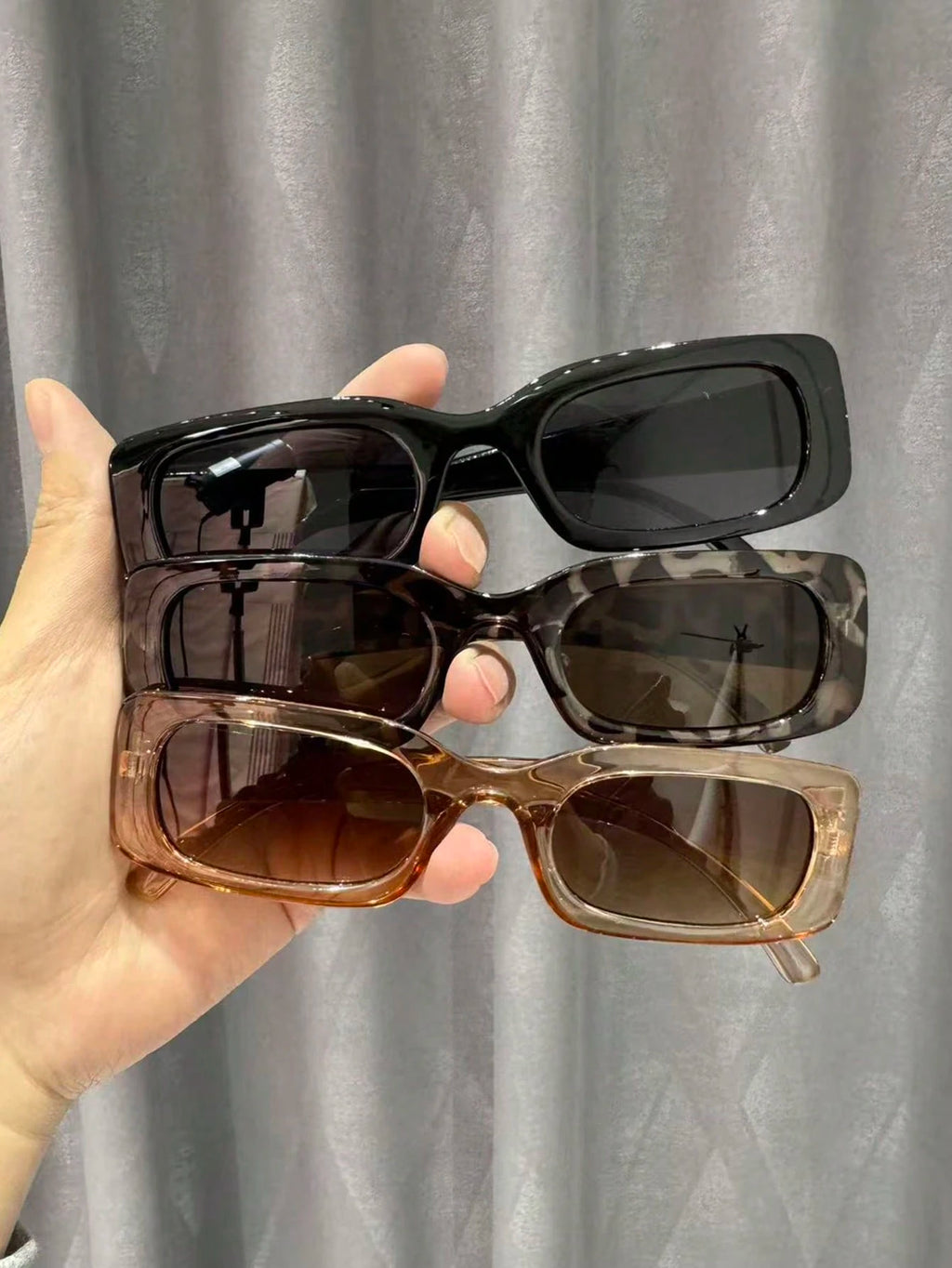 6PCS Retro INS Style Best Friend Glasses Set – Vintage Fashion Eyewear for Daily Wear, Dates & Street Style