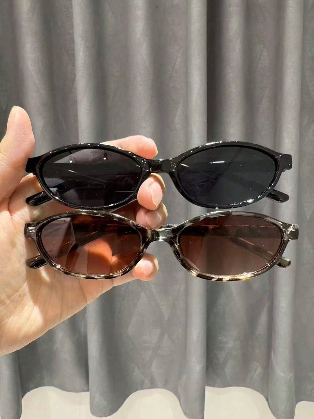 6PCS Retro INS Style Best Friend Glasses Set – Vintage Fashion Eyewear for Daily Wear, Dates & Street Style