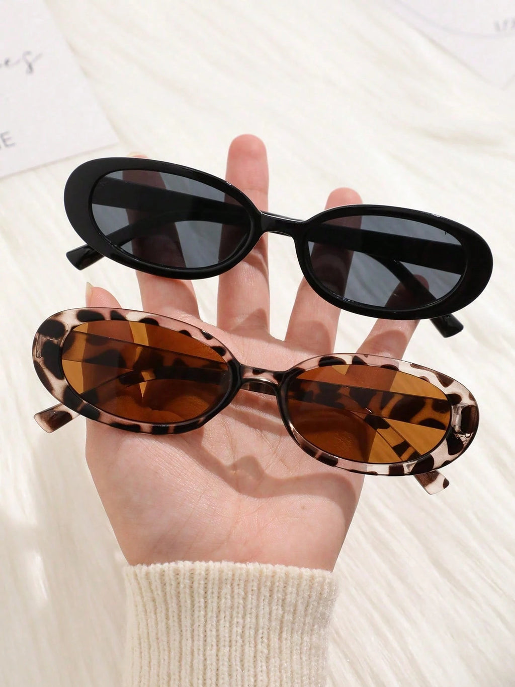 6PCS Retro INS Style Best Friend Glasses Set – Vintage Fashion Eyewear for Daily Wear, Dates & Street Style