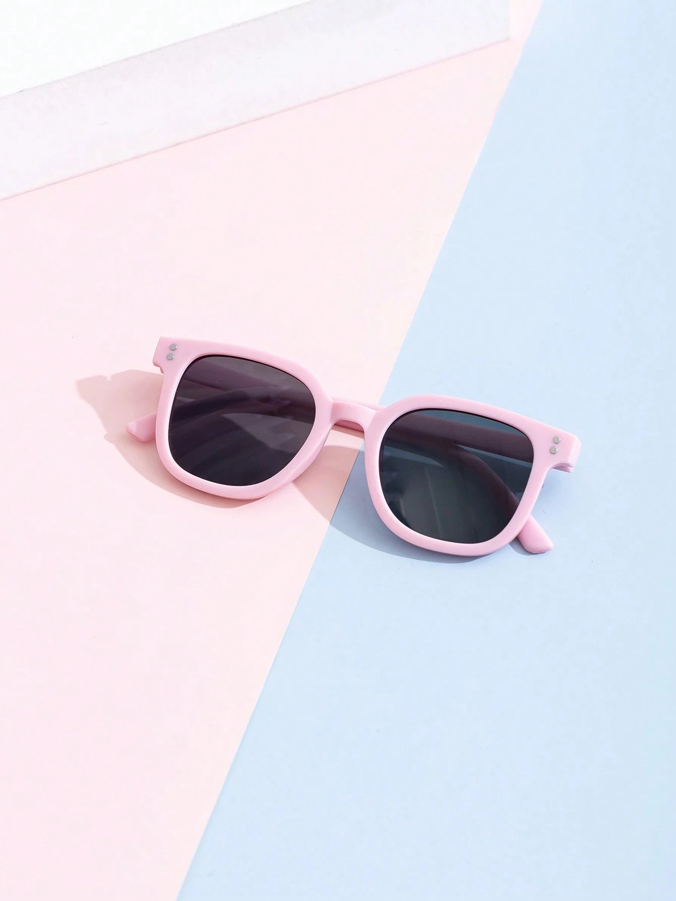 Kids Little Bear & Flower Shape Fashion Glasses – 1PC/8PCS Cute Summer Eyewear Set for Daily Wear & Outdoor Activities