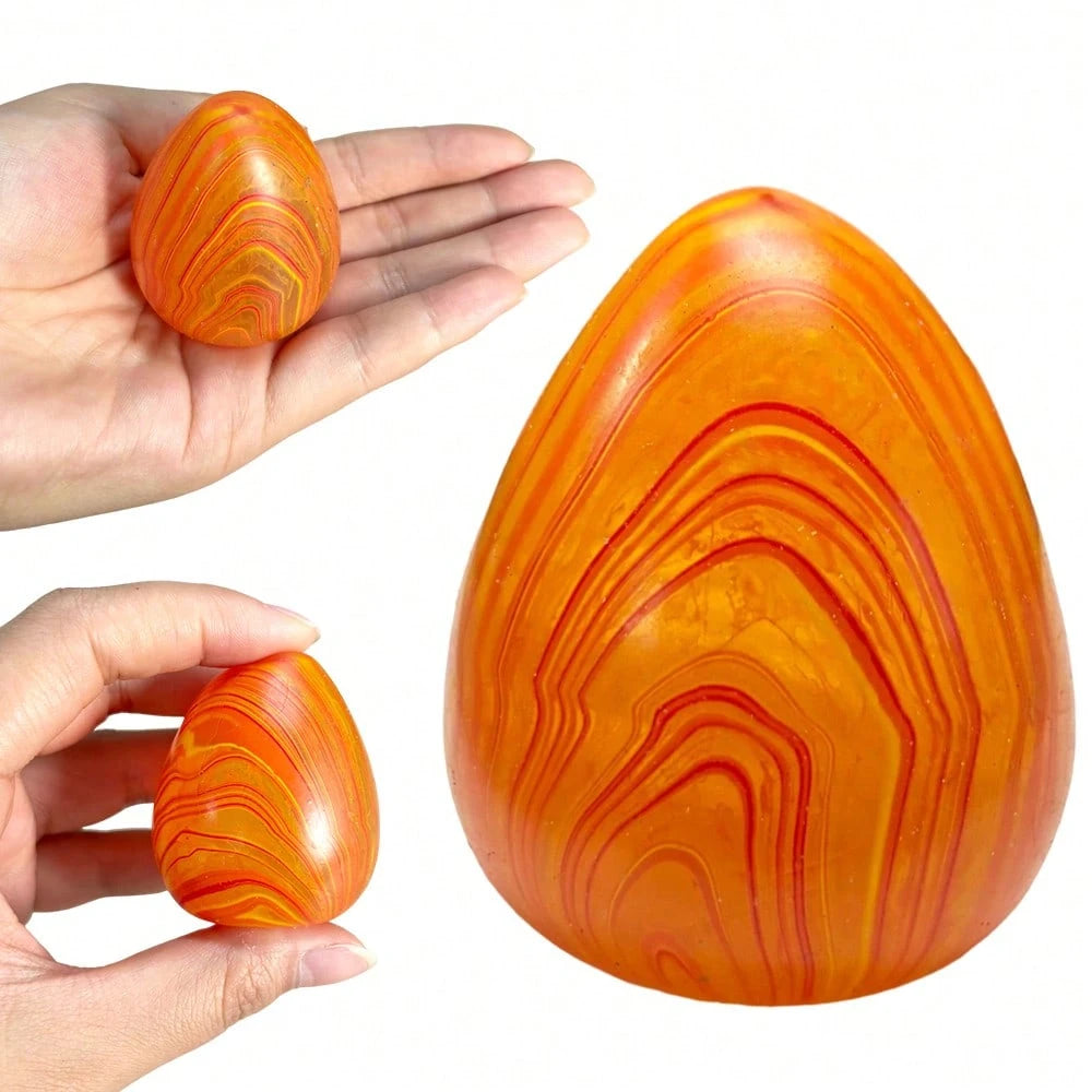 Squishy Stress Balls Fidget Toys for Kids & Adults – Sensory Squeeze Balls, Party Favors, Classroom Rewards & Easter Basket Stuffers