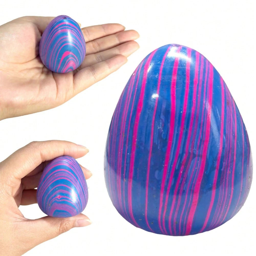 Squishy Stress Balls Fidget Toys for Kids & Adults – Sensory Squeeze Balls, Party Favors, Classroom Rewards & Easter Basket Stuffers