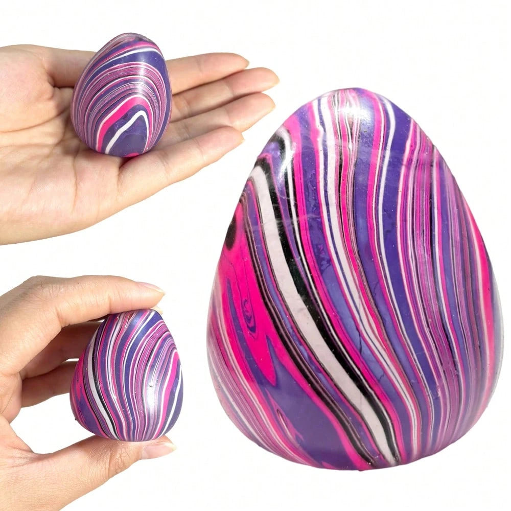 Squishy Stress Balls Fidget Toys for Kids & Adults – Sensory Squeeze Balls, Party Favors, Classroom Rewards & Easter Basket Stuffers