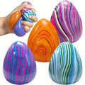 Squishy Stress Balls Fidget Toys for Kids & Adults – Sensory Squeeze Balls, Party Favors, Classroom Rewards & Easter Basket Stuffers