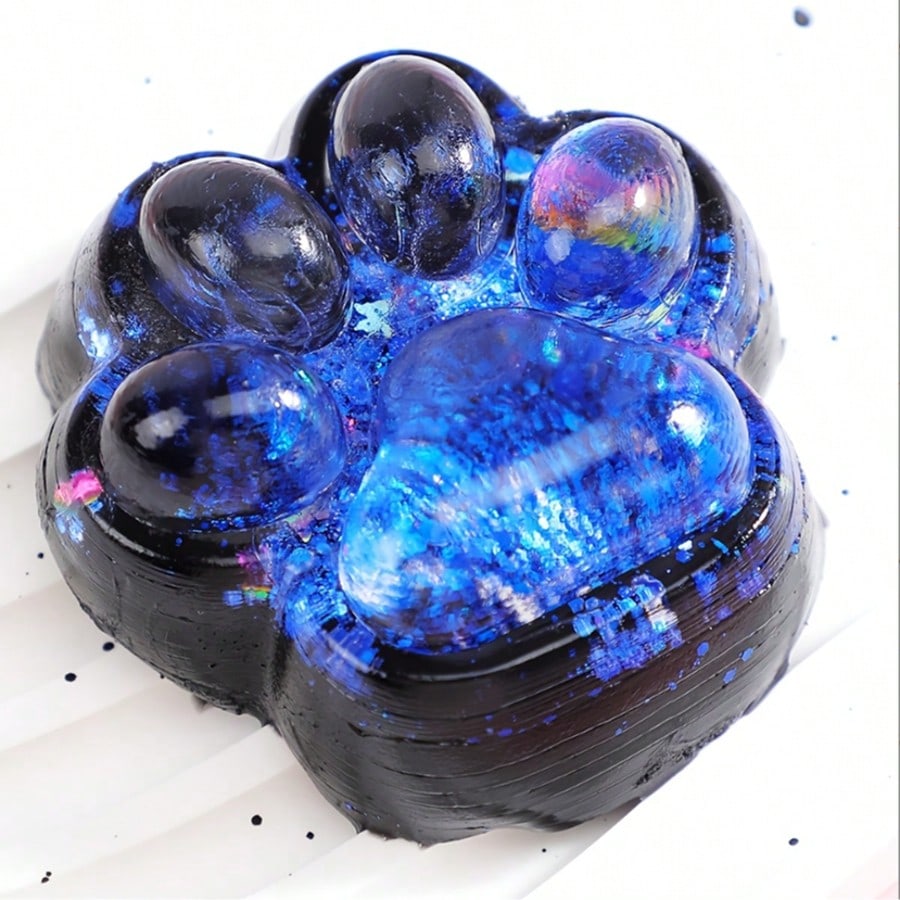 Giant Starry Cat Paw Squishy Toy – Soft Slow Rising Stress Relief Squeeze Toy for Kids & Adults, Cute Anti-Stress Gift
