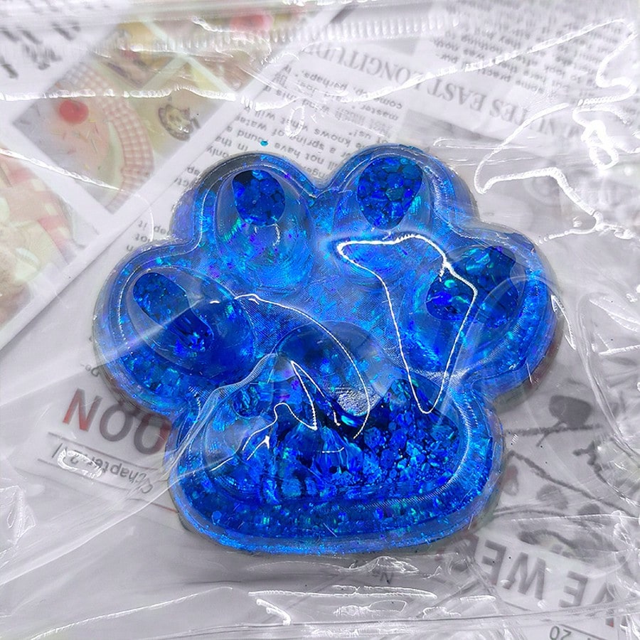 Giant Starry Cat Paw Squishy Toy – Soft Slow Rising Stress Relief Squeeze Toy for Kids & Adults, Cute Anti-Stress Gift