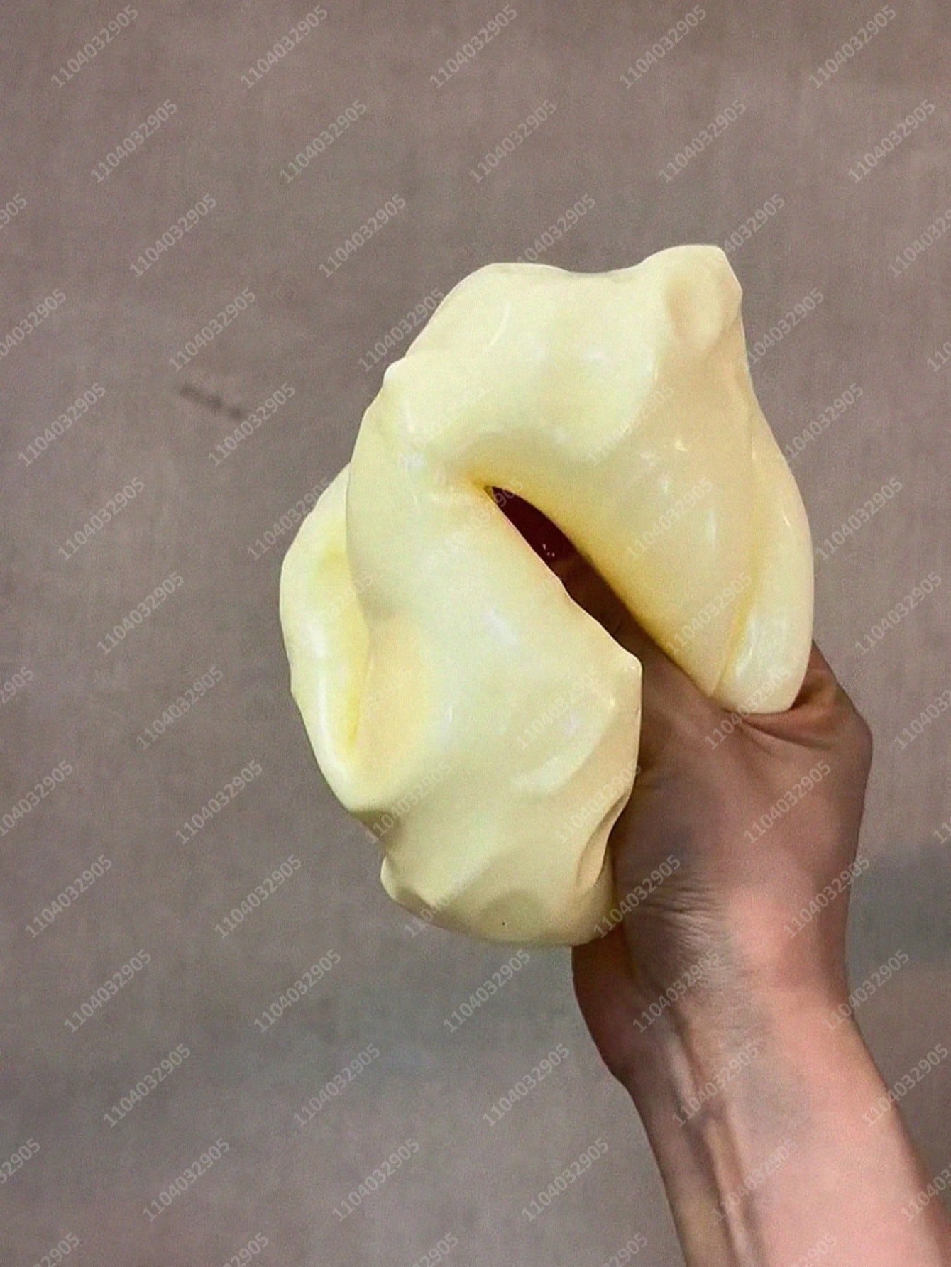 Jumbo Cheese Cube Stress Ball – Big Cheese Shapeable Squeeze Ball, Non-Bounce Fidget Toy, ASMR Sensory Stress Relief Gift for Kids & Adults