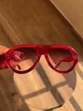 Oversized Y2K Sports Fashion Glasses for Women & Men – Street Style Sunglasses, Retro Festival Eyewear, Beach & Travel Shades
