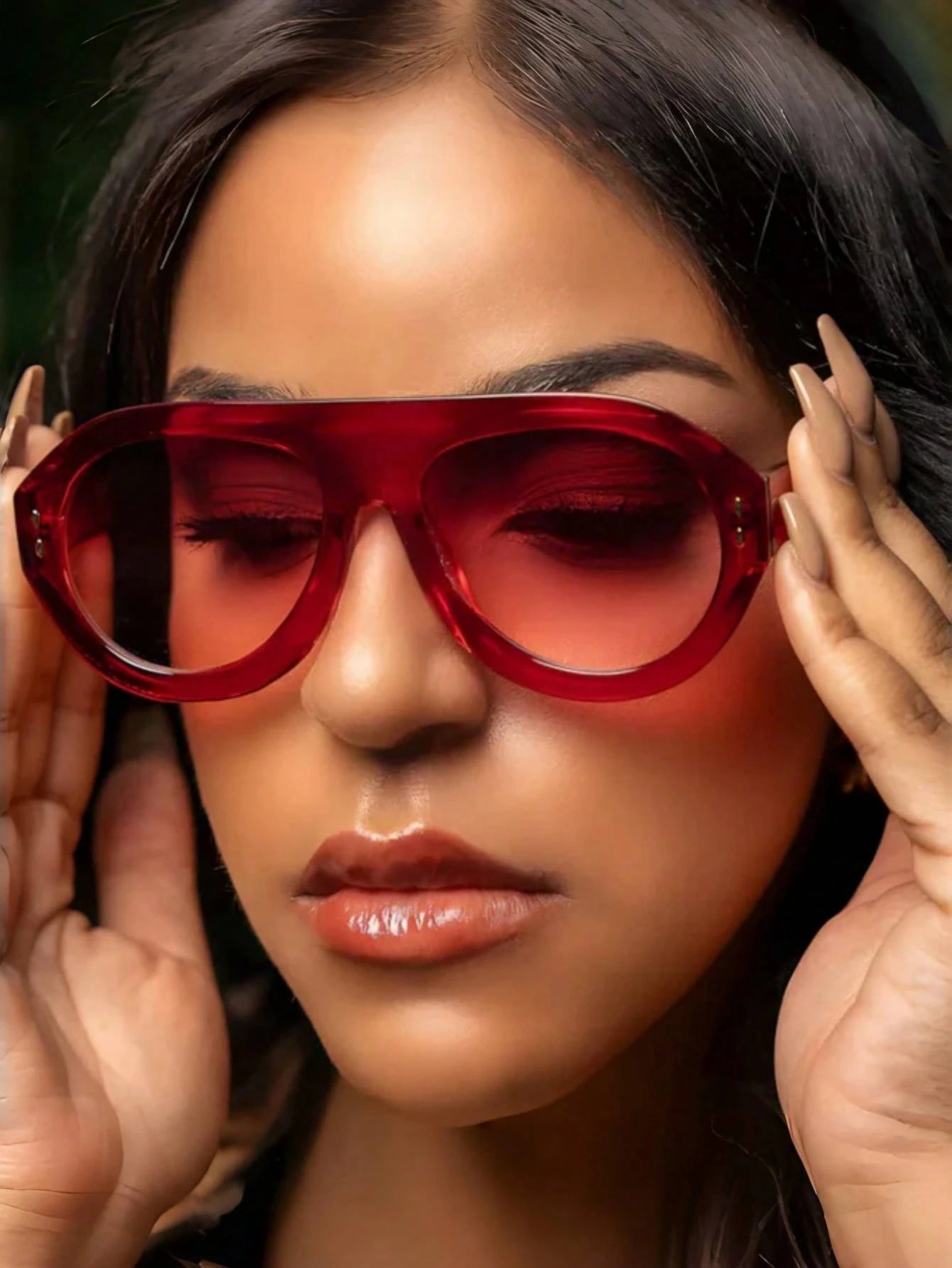 Oversized Y2K Sports Fashion Glasses for Women & Men – Street Style Sunglasses, Retro Festival Eyewear, Beach & Travel Shades