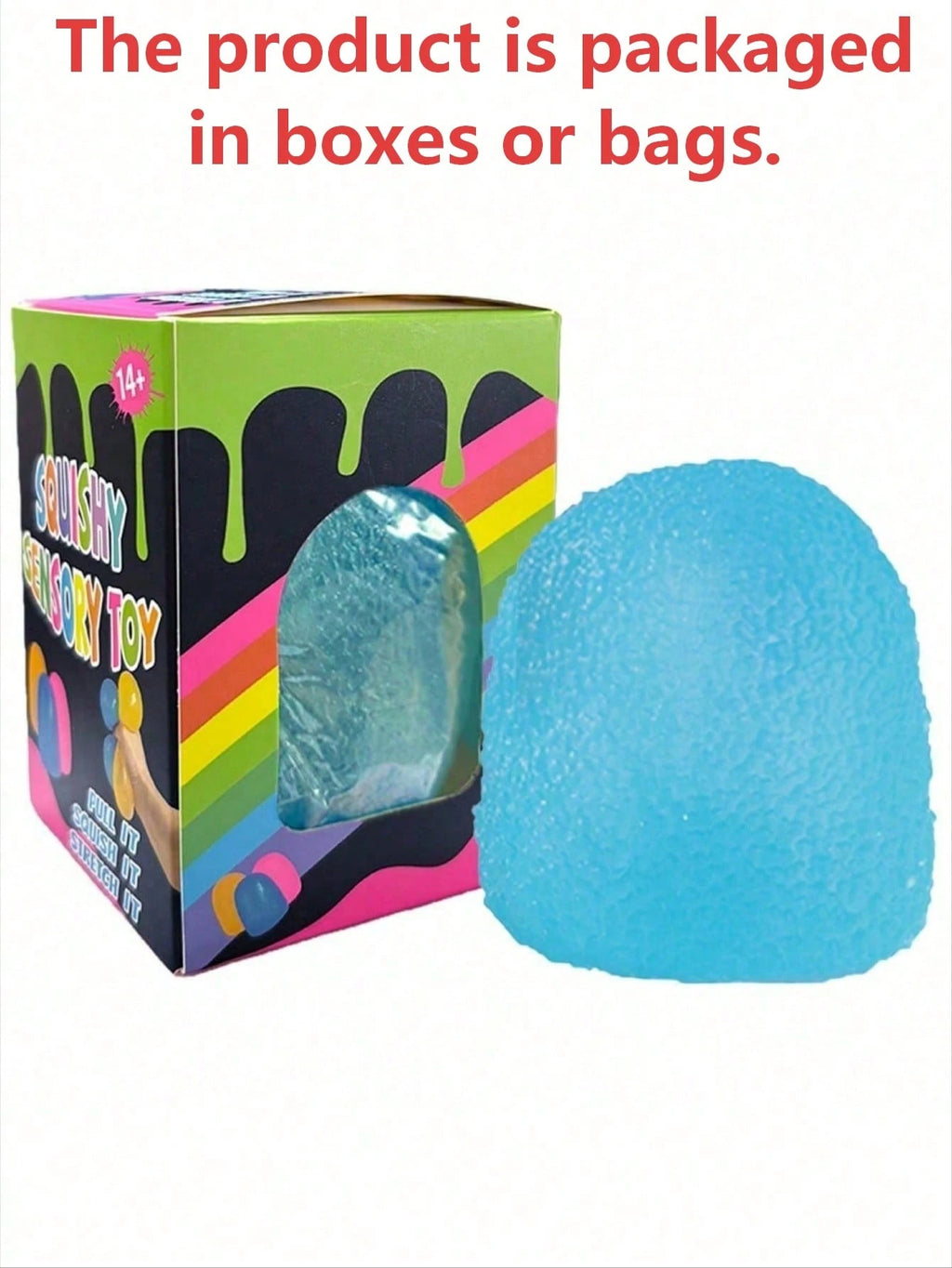 POKOJA LAND Random Color Squeeze Gummies Stress Relief Toy – Sensory Fidget Squeeze Toys for Anxiety Relief, Party Gifts & Classroom Rewards (1/2/4/8PCS)