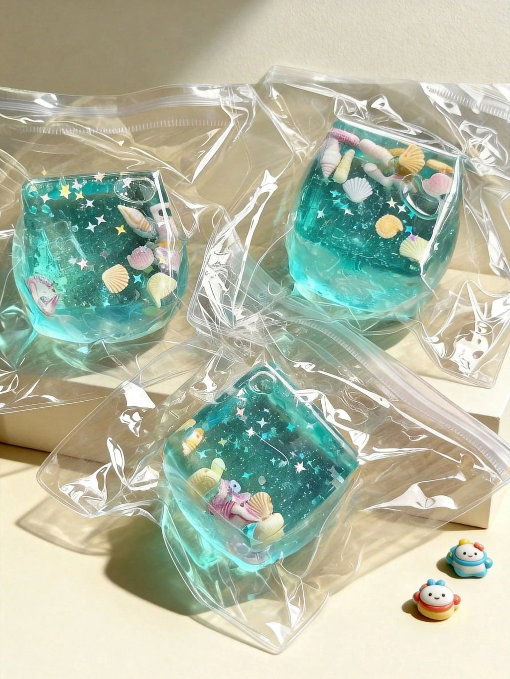 Ocean-Themed Slow Rising Squishy Toys | Underwater Sensory Stress Relief Fidget Toys