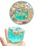 Ocean-Themed Slow Rising Squishy Toys | Underwater Sensory Stress Relief Fidget Toys
