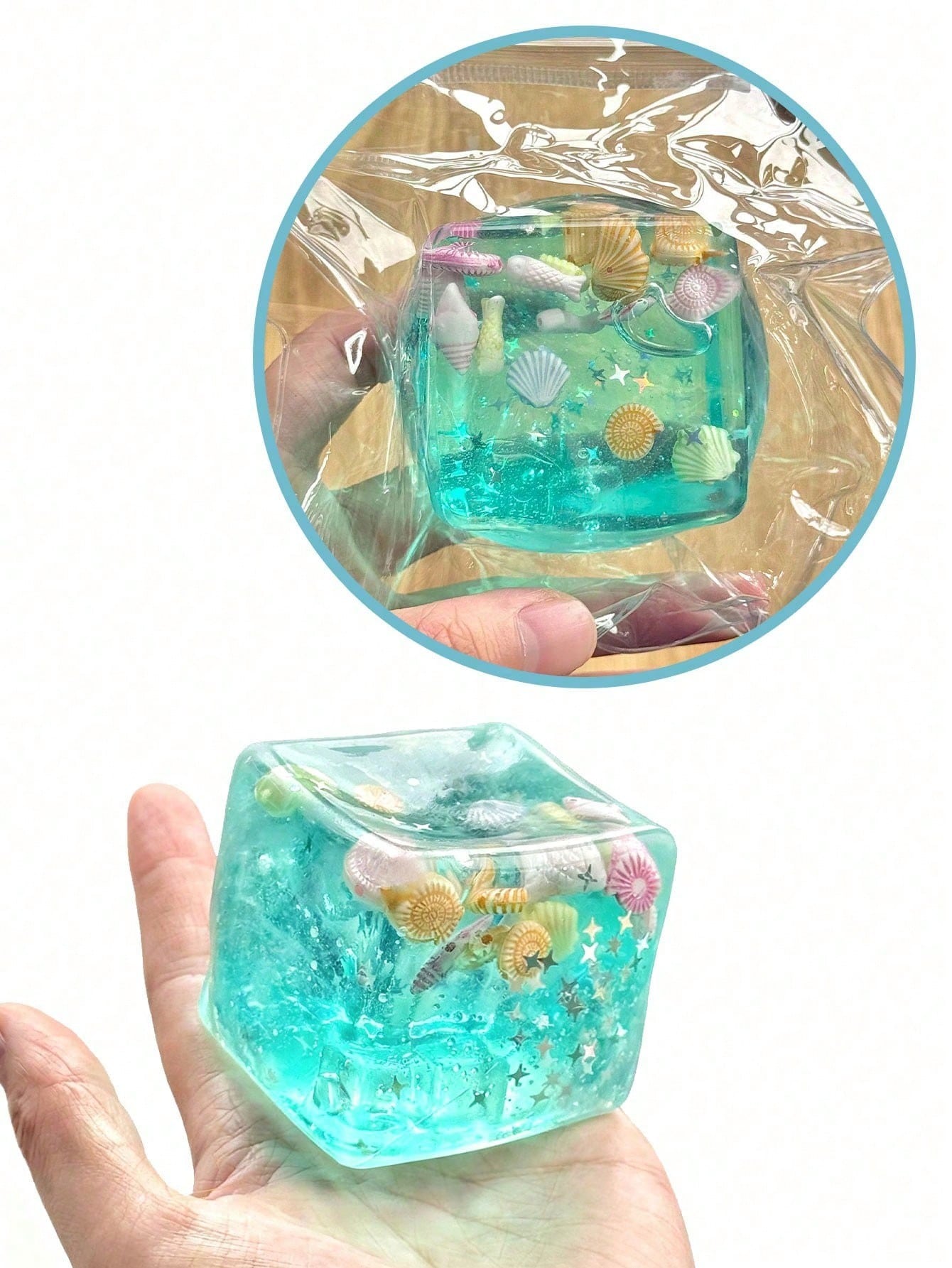 Ocean-Themed Slow Rising Squishy Toys | Underwater Sensory Stress Relief Fidget Toys