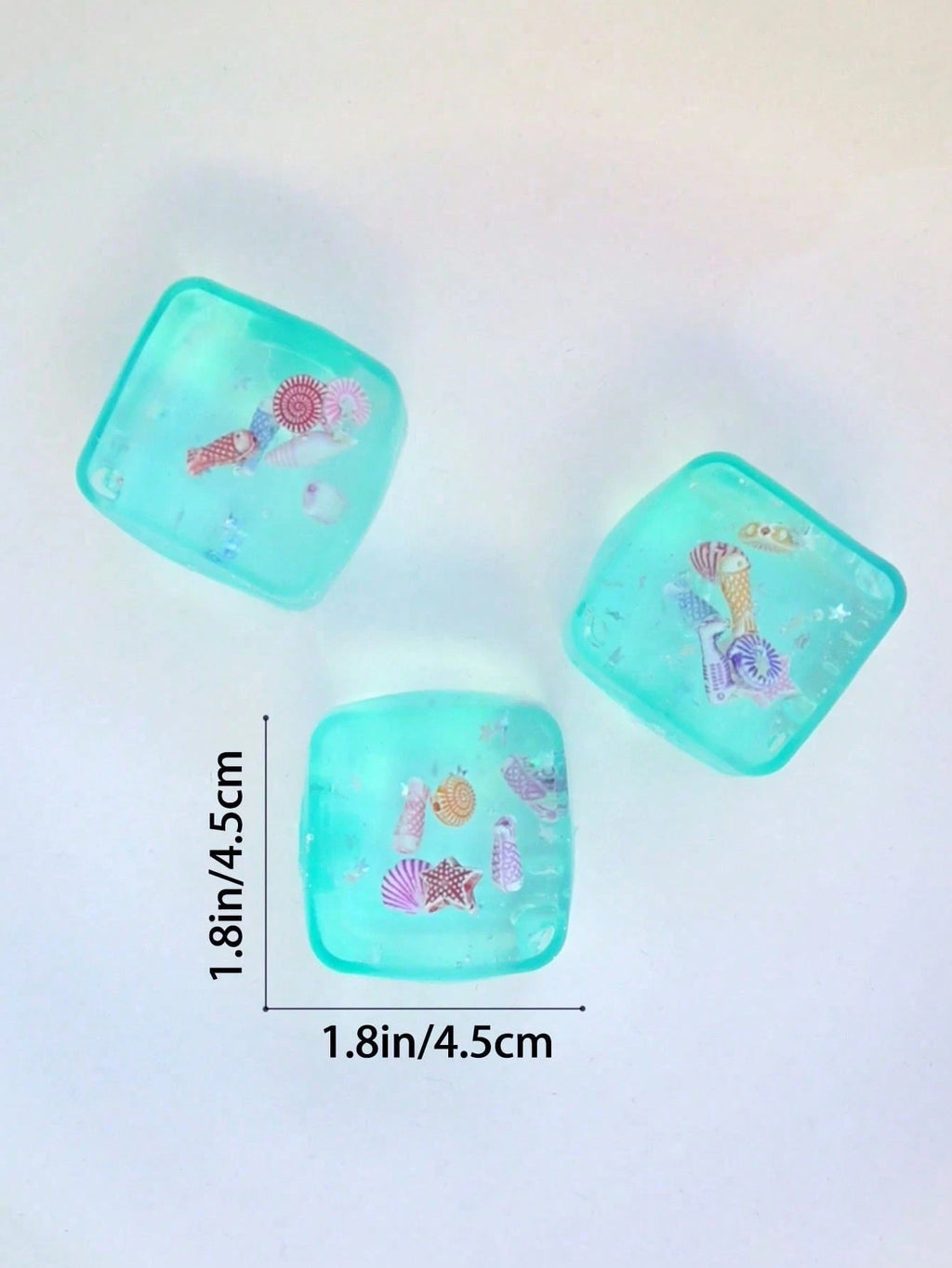 Ocean-Themed Slow Rising Squishy Toys | Underwater Sensory Stress Relief Fidget Toys