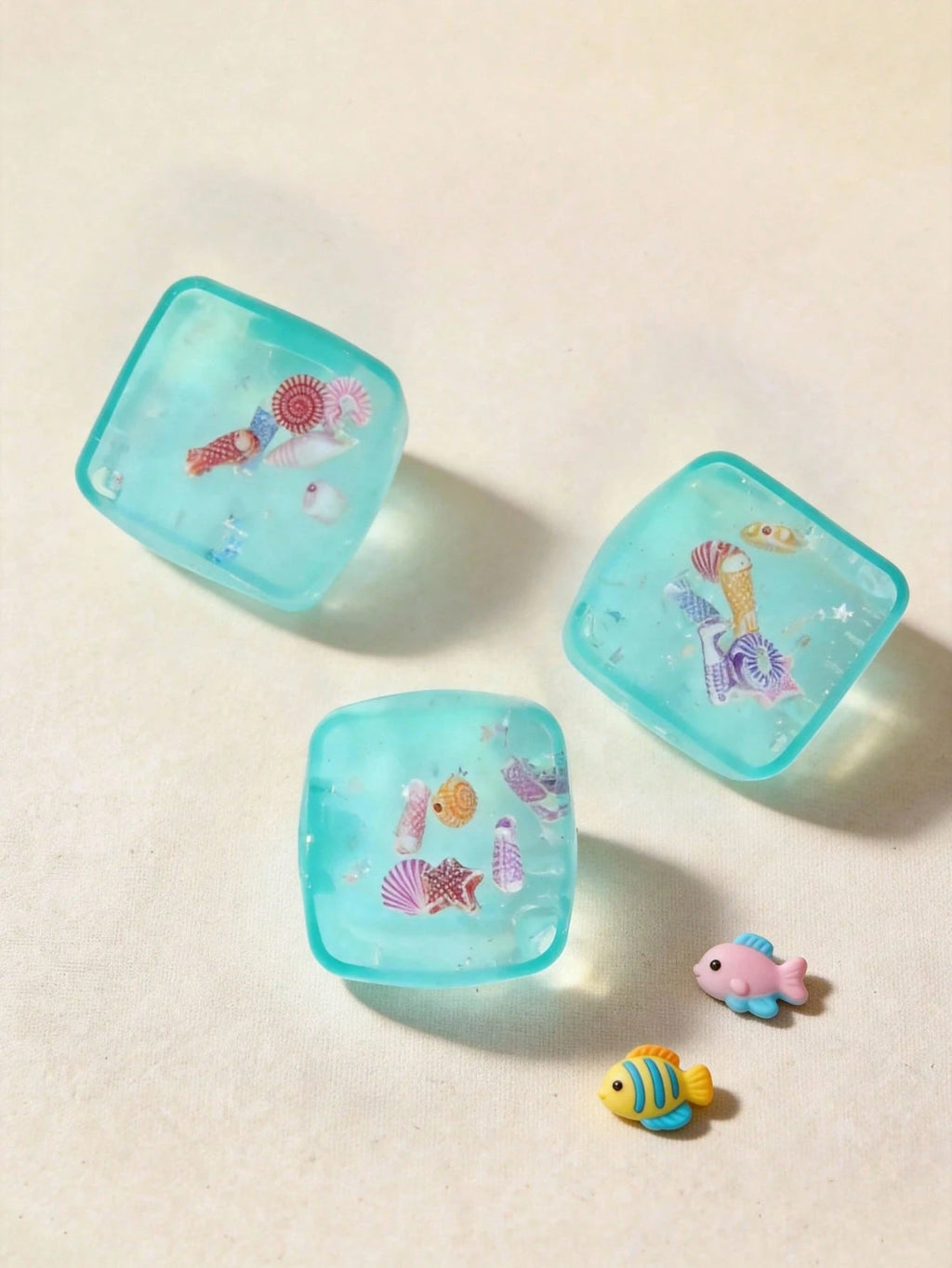 Ocean-Themed Slow Rising Squishy Toys | Underwater Sensory Stress Relief Fidget Toys