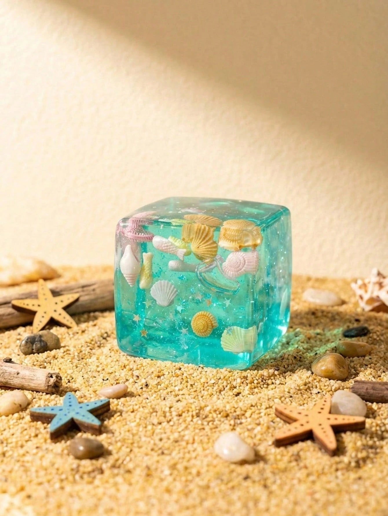 Ocean-Themed Slow Rising Squishy Toys | Underwater Sensory Stress Relief Fidget Toys